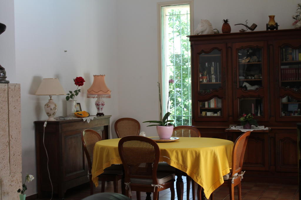 Bed and Breakfast L'Ecrin D'Osely Lodève Exterior foto